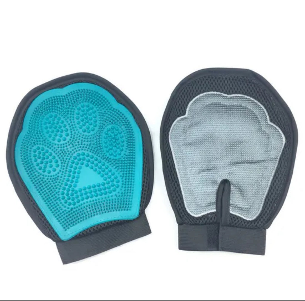 PET BATHING & DESHEDDING GLOVE