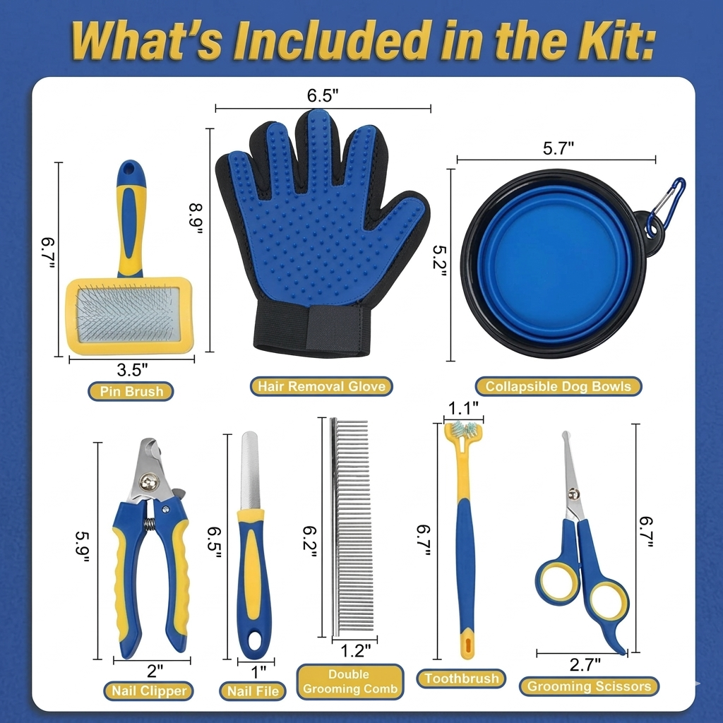 PET GROOMING KIT