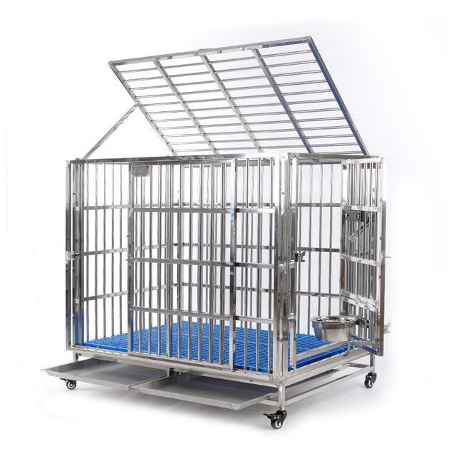 HEAVY DUTY STAINLESS CAGE (75CM)